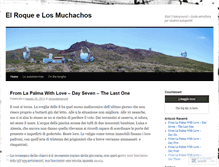 Tablet Screenshot of elroqueelosmuchahcos.wordpress.com