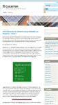 Mobile Screenshot of cucarron.wordpress.com