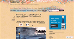 Desktop Screenshot of deilaghi.wordpress.com