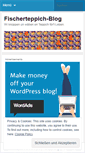 Mobile Screenshot of fischerteppich.wordpress.com
