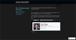 Desktop Screenshot of andrewjamesutah.wordpress.com