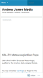 Mobile Screenshot of andrewjamesutah.wordpress.com