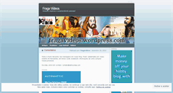 Desktop Screenshot of fragavideos.wordpress.com