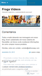 Mobile Screenshot of fragavideos.wordpress.com