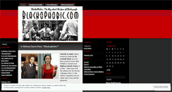 Desktop Screenshot of blackophobic.wordpress.com