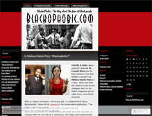 Tablet Screenshot of blackophobic.wordpress.com