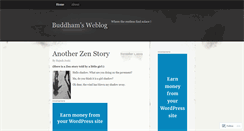 Desktop Screenshot of buddham.wordpress.com