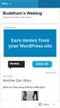 Mobile Screenshot of buddham.wordpress.com