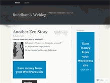 Tablet Screenshot of buddham.wordpress.com