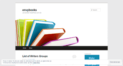 Desktop Screenshot of envybooks.wordpress.com