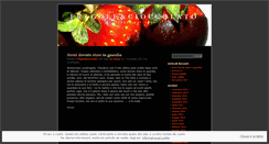 Desktop Screenshot of fragoleecioccolato.wordpress.com