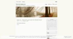Desktop Screenshot of lectiibiblice.wordpress.com