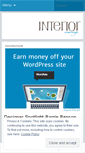 Mobile Screenshot of interiorcravings.wordpress.com