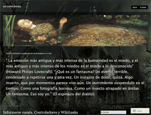 Tablet Screenshot of casausher.wordpress.com