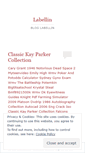 Mobile Screenshot of labellin.wordpress.com
