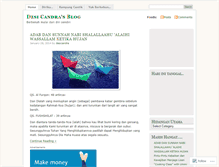 Tablet Screenshot of desicandra.wordpress.com