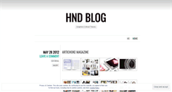 Desktop Screenshot of ncsgraphicsfionac.wordpress.com