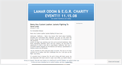 Desktop Screenshot of lamarandremy.wordpress.com