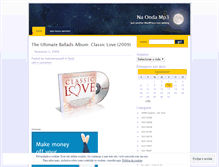 Tablet Screenshot of naondamp3.wordpress.com
