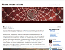 Tablet Screenshot of foxechodatapapa.wordpress.com