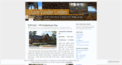 Desktop Screenshot of dianevanderlinden.wordpress.com