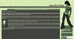 Desktop Screenshot of danyrl.wordpress.com