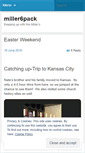 Mobile Screenshot of miller6pack.wordpress.com
