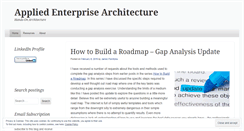 Desktop Screenshot of pragmaticarchitect.wordpress.com