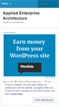 Mobile Screenshot of pragmaticarchitect.wordpress.com