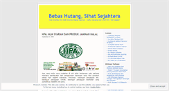 Desktop Screenshot of nakbayarhutangptptn.wordpress.com