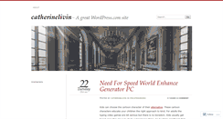 Desktop Screenshot of catherinelivin.wordpress.com