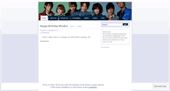 Desktop Screenshot of misakouno.wordpress.com