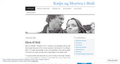 Desktop Screenshot of katjaogmorten.wordpress.com