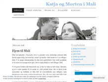Tablet Screenshot of katjaogmorten.wordpress.com