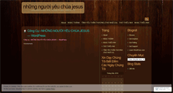 Desktop Screenshot of loversofjesus.wordpress.com