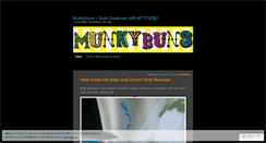 Desktop Screenshot of munkybuns.wordpress.com