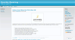 Desktop Screenshot of insidegaming.wordpress.com