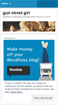 Mobile Screenshot of gunstreetgirl3.wordpress.com