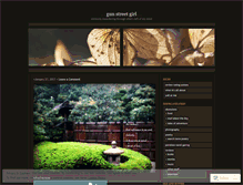 Tablet Screenshot of gunstreetgirl3.wordpress.com