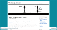 Desktop Screenshot of moodyalphabet.wordpress.com