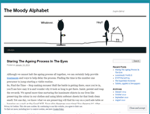 Tablet Screenshot of moodyalphabet.wordpress.com