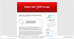 Desktop Screenshot of max2008.wordpress.com