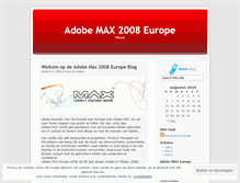 Tablet Screenshot of max2008.wordpress.com