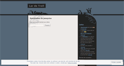 Desktop Screenshot of lardotroll.wordpress.com