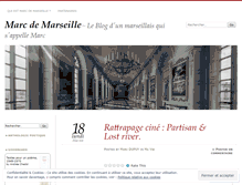 Tablet Screenshot of marcdemarseille.wordpress.com