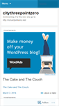 Mobile Screenshot of citythreepointzero.wordpress.com