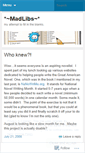 Mobile Screenshot of madlibs.wordpress.com