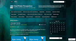 Desktop Screenshot of clearwaterperspective.wordpress.com
