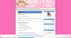 Desktop Screenshot of fashionablechick.wordpress.com