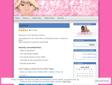 Tablet Screenshot of fashionablechick.wordpress.com